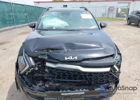 2024 Kia Sportage X-Line from USA, damaged, VIN 5XYK6CDF3RG196711